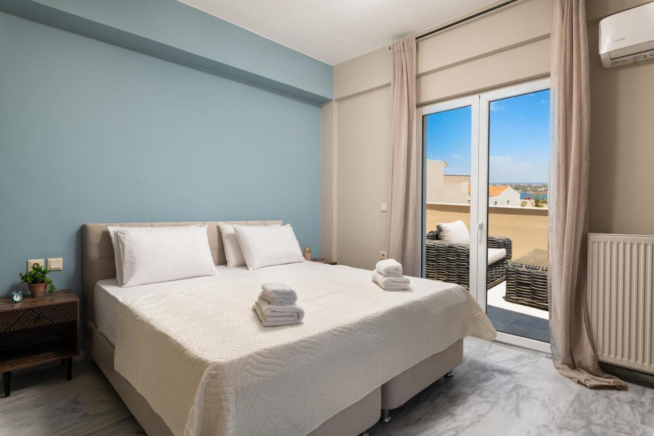 Procris Villas Breathtaking Sea View Kalathas Zewnętrze zdjęcie